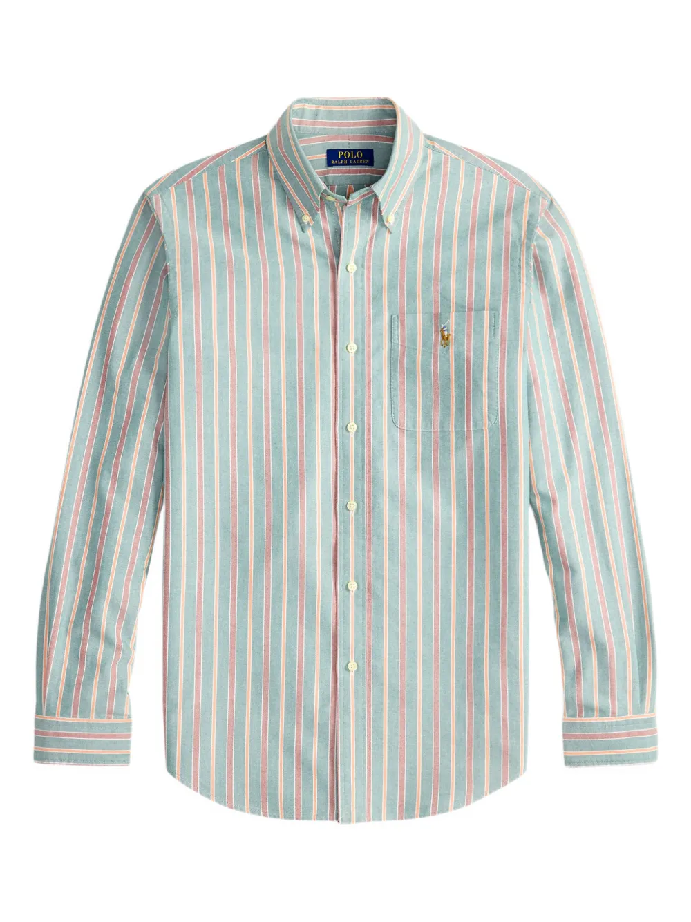 Polo Ralph Lauren ストライプ シャツ - グリーン Polo Ralph Lauren ストライプ シャツ - グリーン