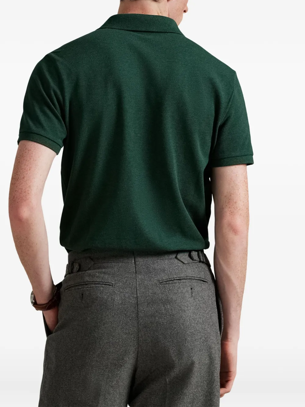 Polo Ralph Lauren Poloshirt met geborduurd logo Groen