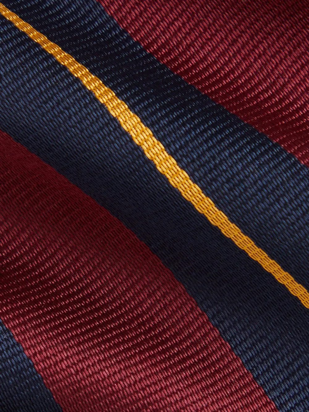 Polo Ralph Lauren Gestreepte vlinderstrik Rood