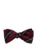 Polo Ralph Lauren striped bow tie - Red