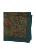 Polo Ralph Lauren paisley-pattern pocket square - Green
