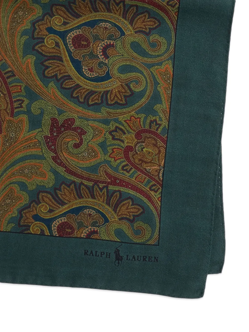 Polo Ralph Lauren paisley-pattern pocket square | Image 2