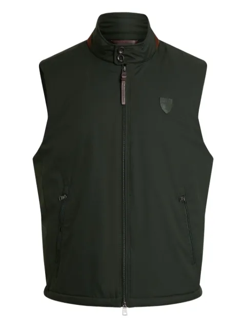 Polo Ralph Lauren logo-patch gilet