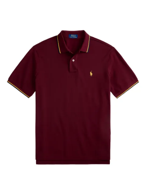 Polo Ralph Lauren logo-embroidered polo shirt
