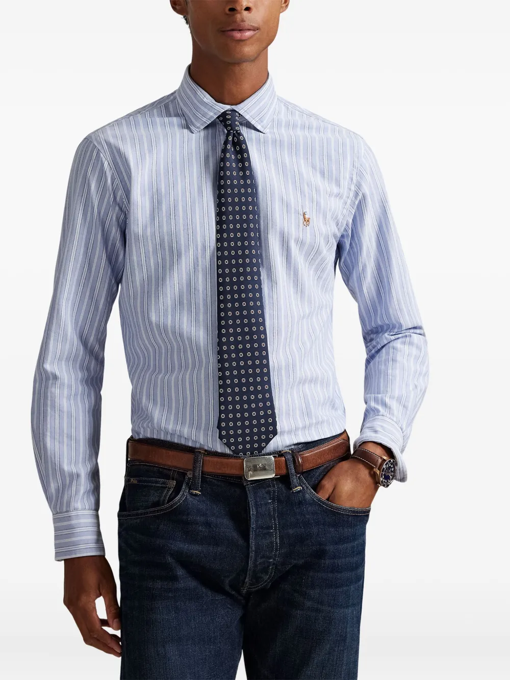 Polo Ralph Lauren veelkleurige overhemd Blauw