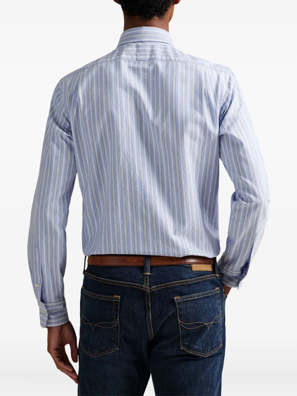 Polo Ralph Lauren veelkleurige overhemd Blauw