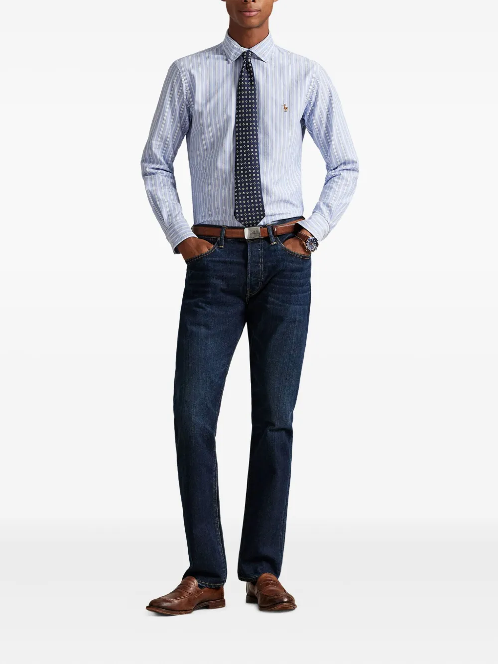 Polo Ralph Lauren veelkleurige overhemd Blauw