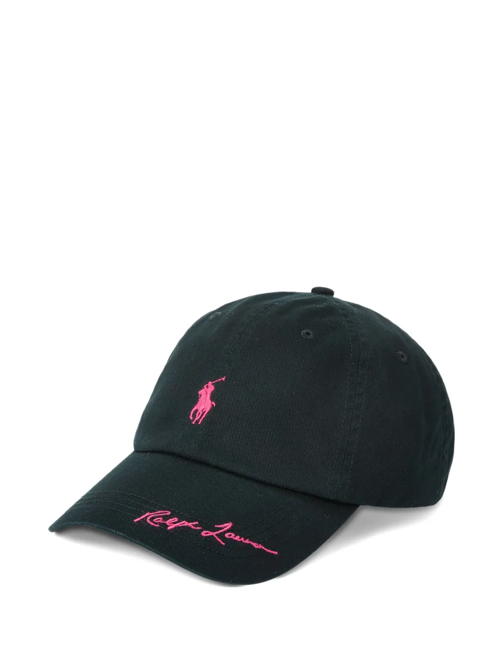 Polo Ralph Lauren Polo Pony baseball cap | Black | Image 1