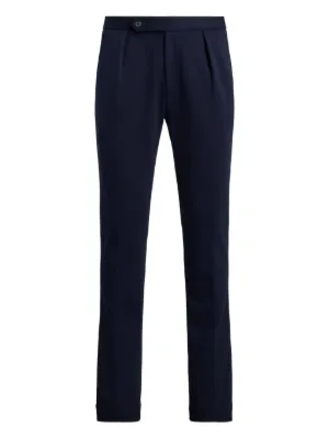 Polo Ralph Lauren Linen Trousers | Blue | FARFETCH