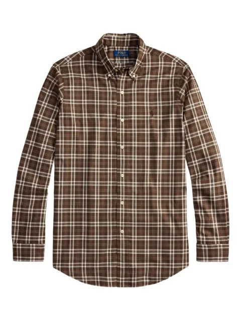 Polo Ralph Lauren plaid shirt