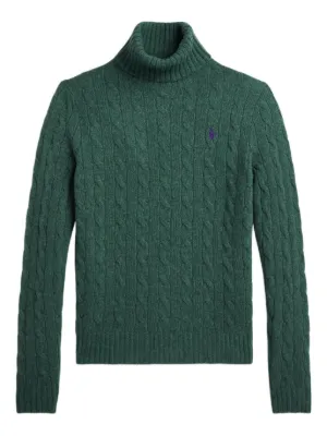 Polo Ralph Lauren ケーブルニット セーター | グリーン | FARFETCH JP