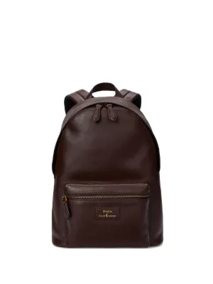 Shinola Runwell レザー バックパック | ブラウン | FARFETCH JP