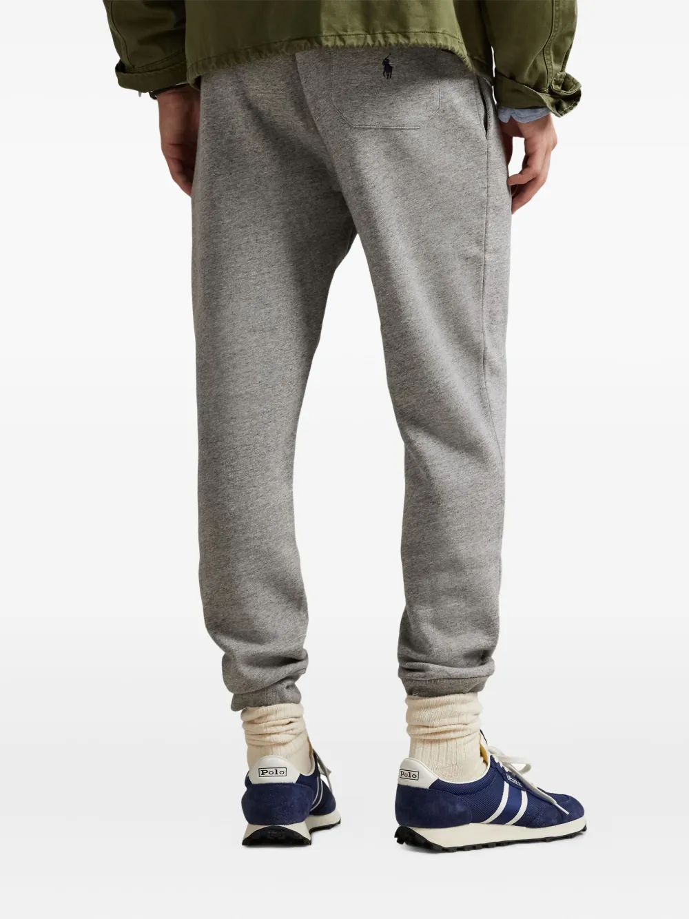Polo Ralph Lauren Ralph Lauren Logo Fleece Jogger Pant In Gray