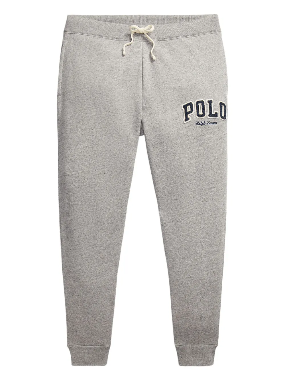 Polo Ralph Lauren Logo-embroidered Sweatpants In Gray