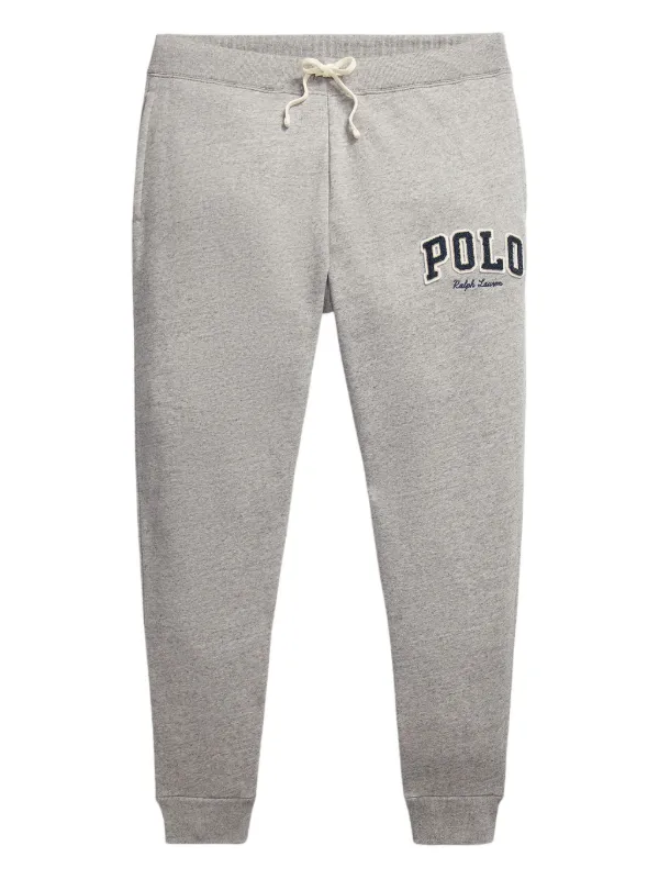 Polo Ralph Lauren ロゴ スウェットパンツ | グレー | FARFETCH JP