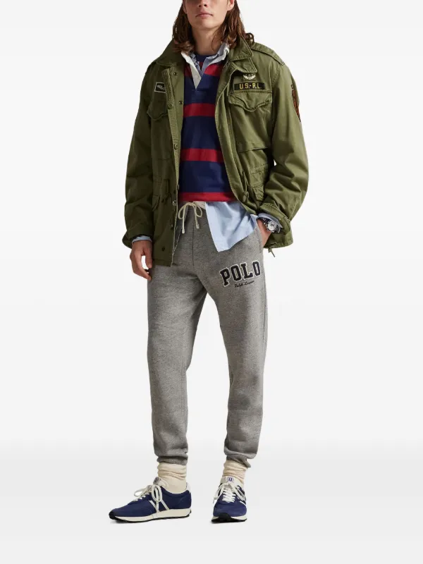 Polo Ralph Lauren ロゴ スウェットパンツ | グレー | FARFETCH JP