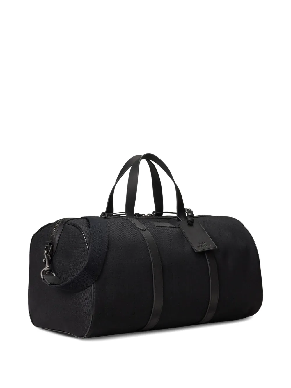 Polo Ralph Lauren logo engraved canvas holdall | Image 2
