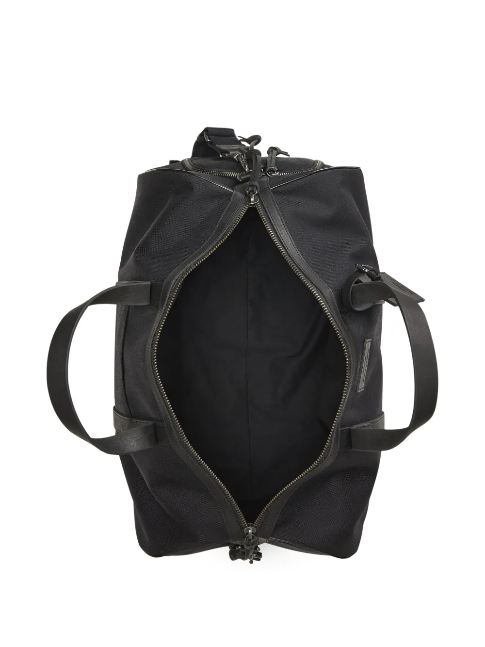 Polo Ralph Lauren Canvas reistas met logo Zwart