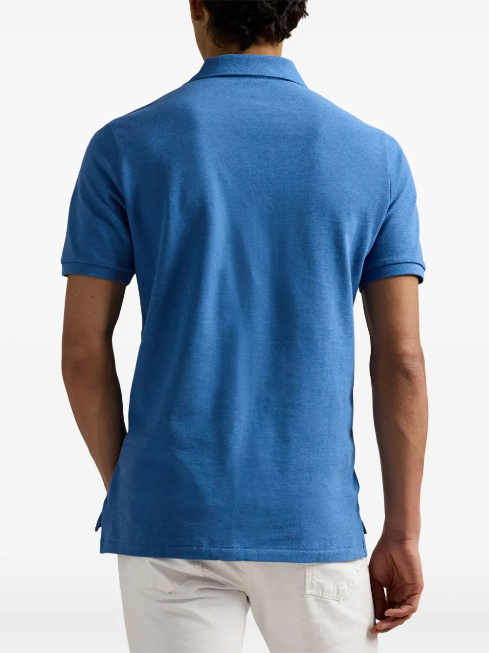 Polo Ralph Lauren Poloshirt met geborduurd logo Blauw