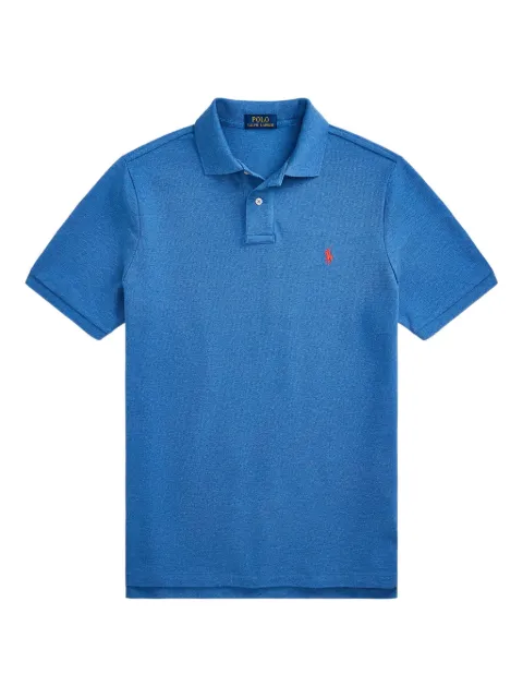 Polo Ralph Lauren Poloshirt mit Logo-Stickerei