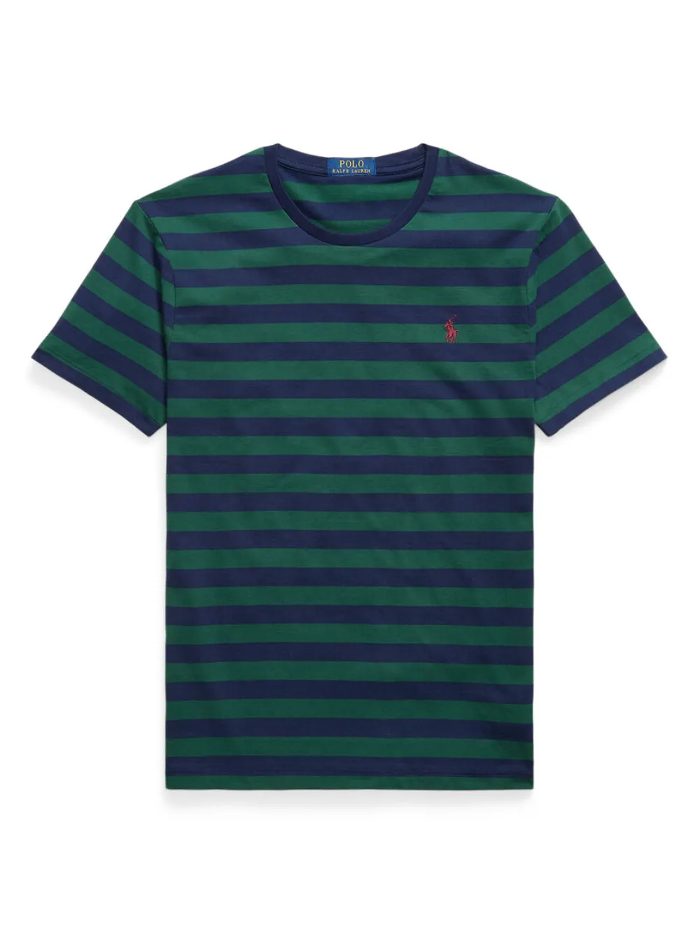Polo Ralph Lauren T-shirt a righe - Verde