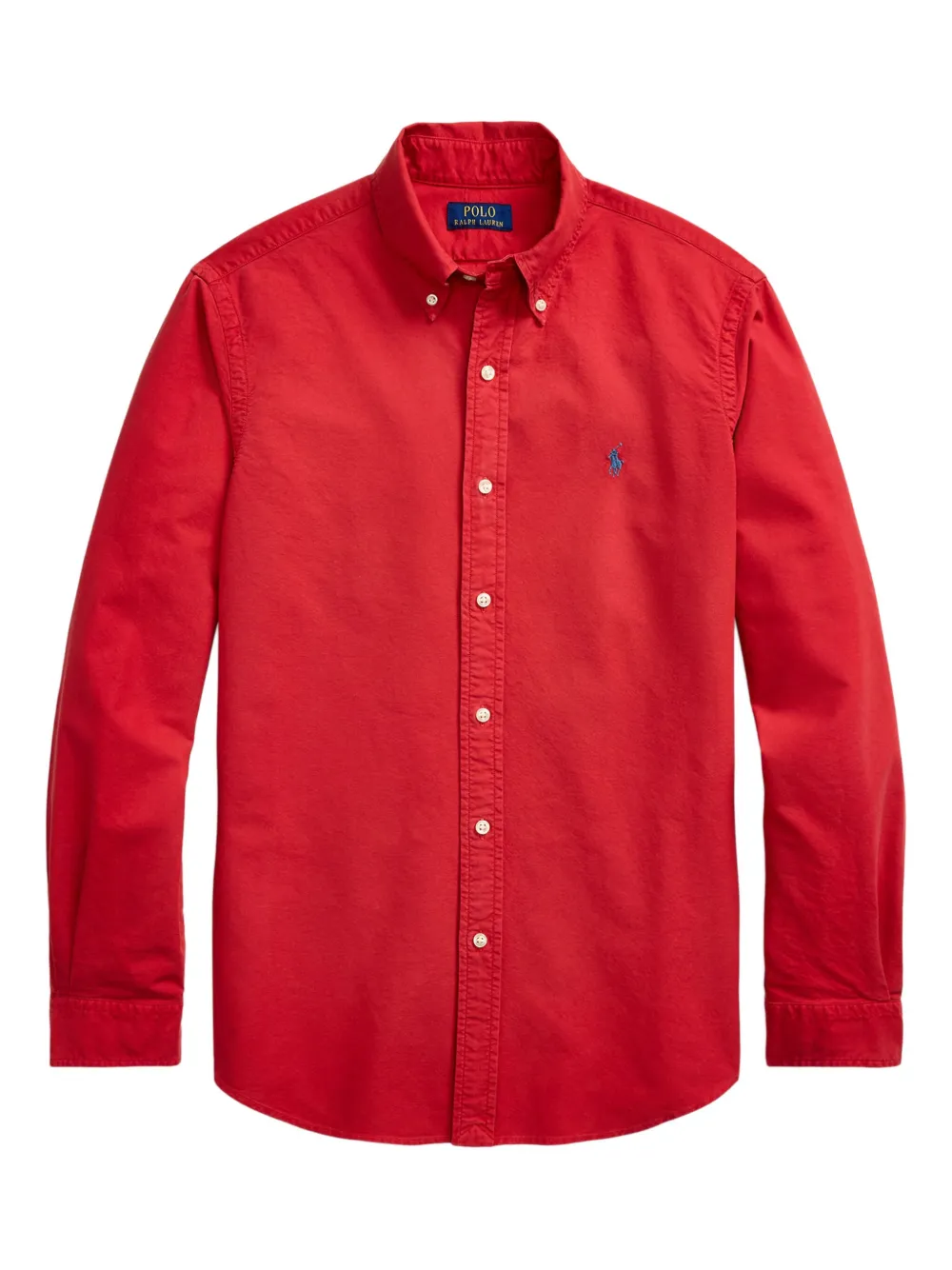 Polo Ralph Lauren ロゴ シャツ - レッド Polo Ralph Lauren ロゴ シャツ - レッド
