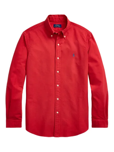 Polo Ralph Lauren embroidered-logo shirt