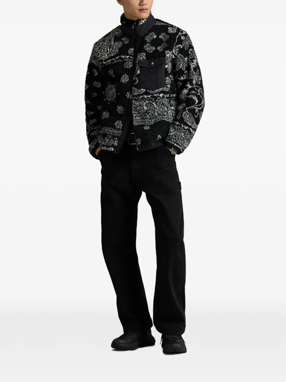 Polo Ralph Lauren bandana fleece jacket | Lightweight Jackets | Image 2