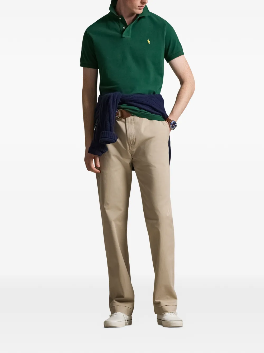 Polo Ralph Lauren Poloshirt met logo Groen