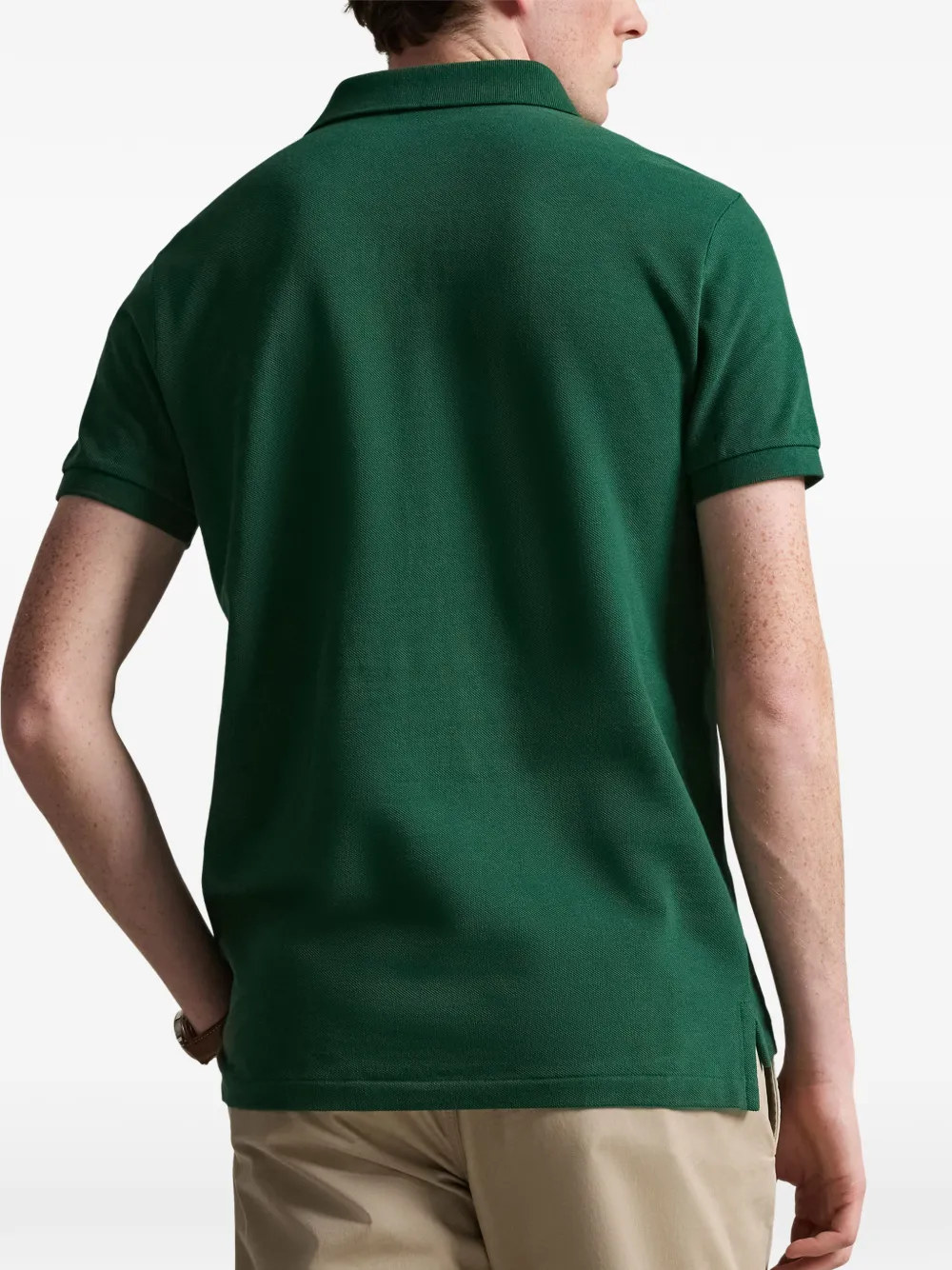 Polo Ralph Lauren Poloshirt met logo Groen