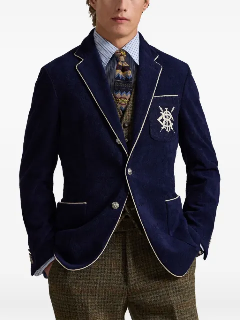 Polo Ralph Lauren single-breasted blazer