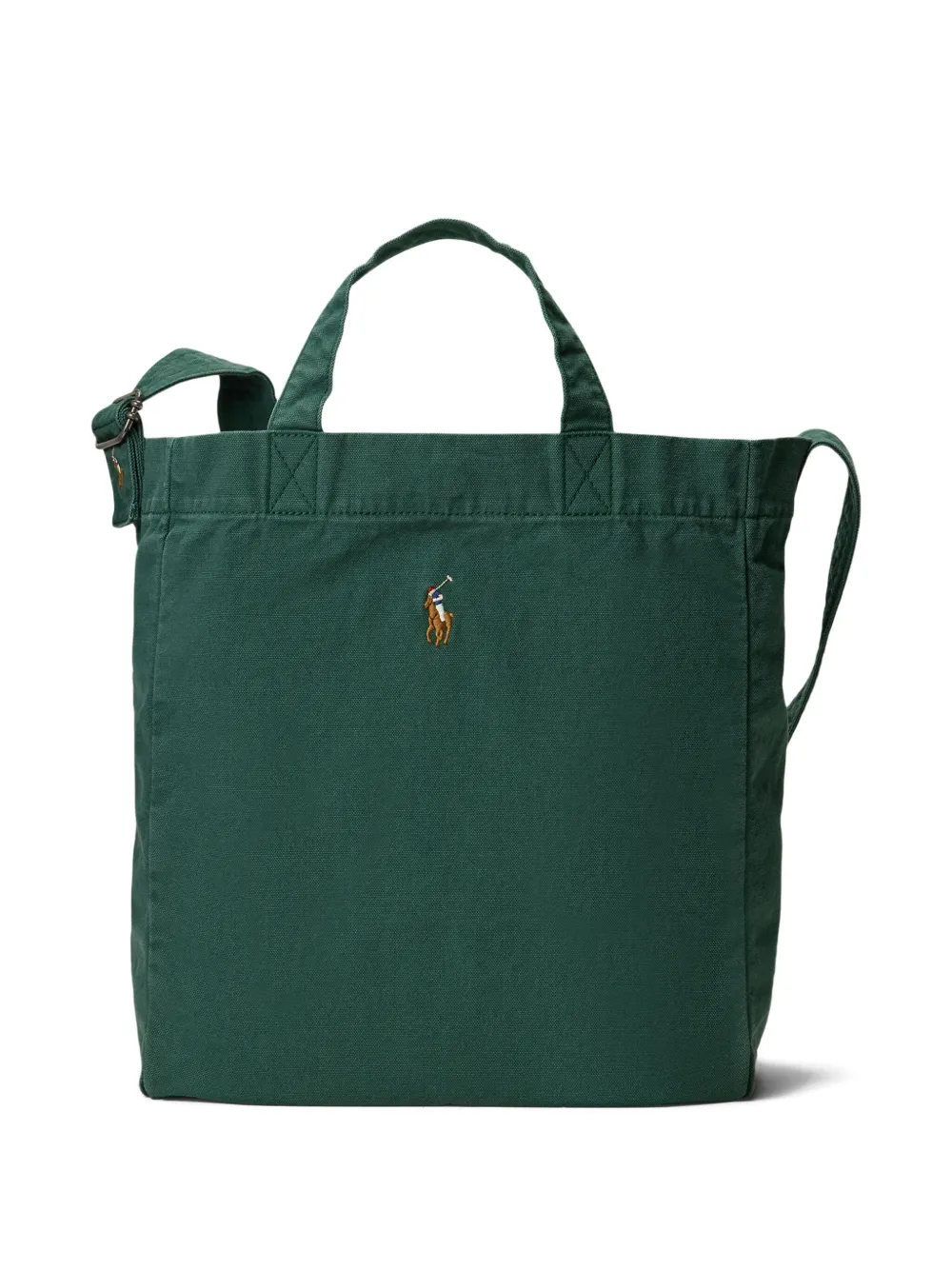 Polo Ralph Lauren Pony logo-embroidered tote bag | Image 2