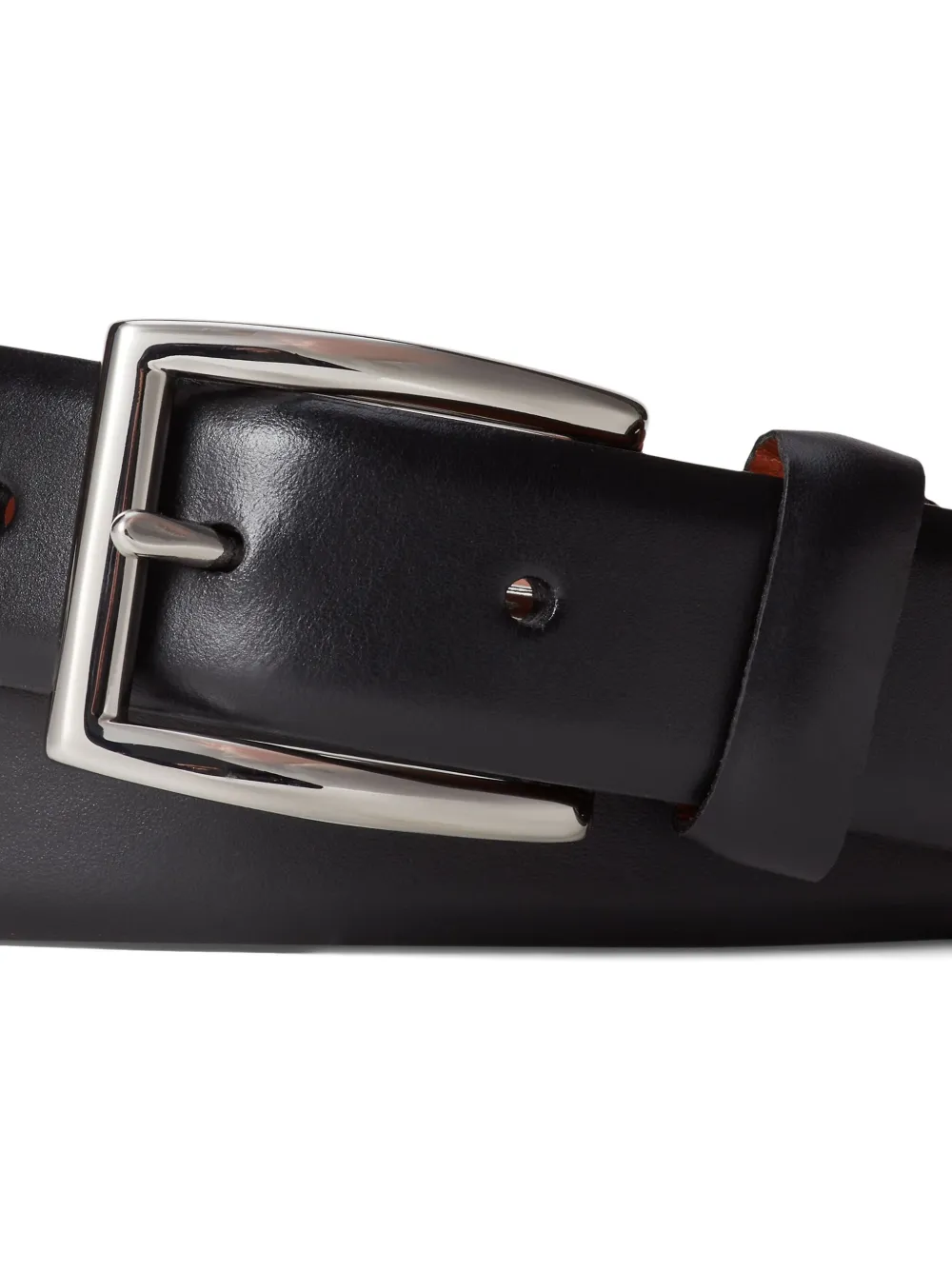 Polo Ralph Lauren leather belt - Zwart
