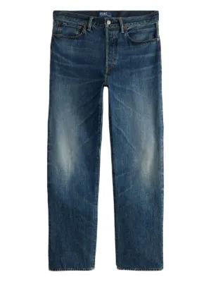 Ralph Lauren RRL ワイドジーンズ | ブルー | FARFETCH JP