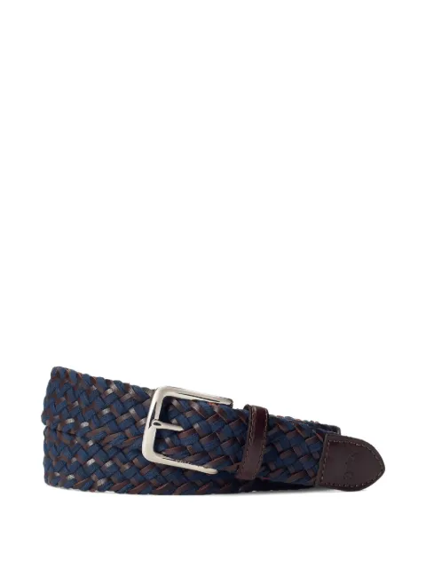 Polo Ralph Lauren woven leather belt