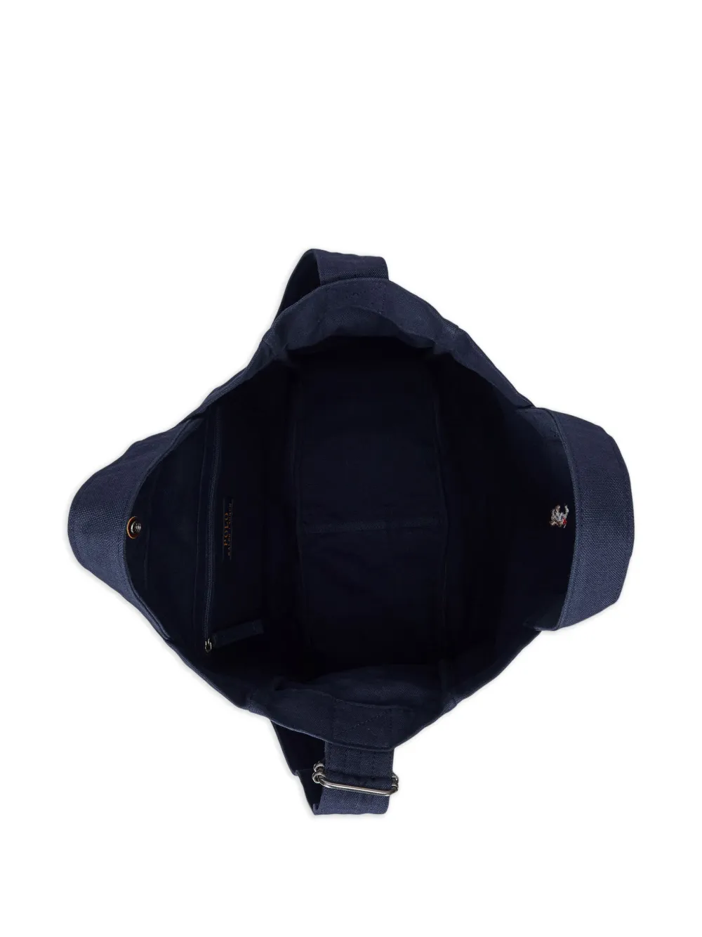 Polo Ralph Lauren Shopper met geborduurd logo Blauw