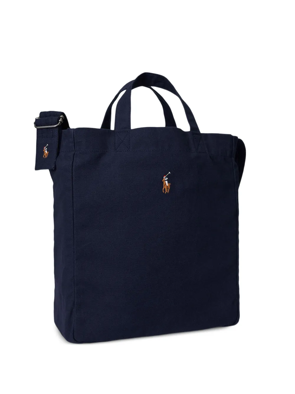 Polo Ralph Lauren Shopper met geborduurd logo Blauw