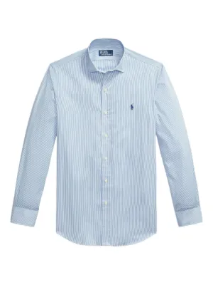 Polo Ralph Lauren ストライプ シャツ | ブルー | FARFETCH JP