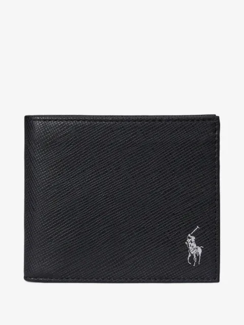 Polo Ralph Lauren saffiano-leather billfold wallet