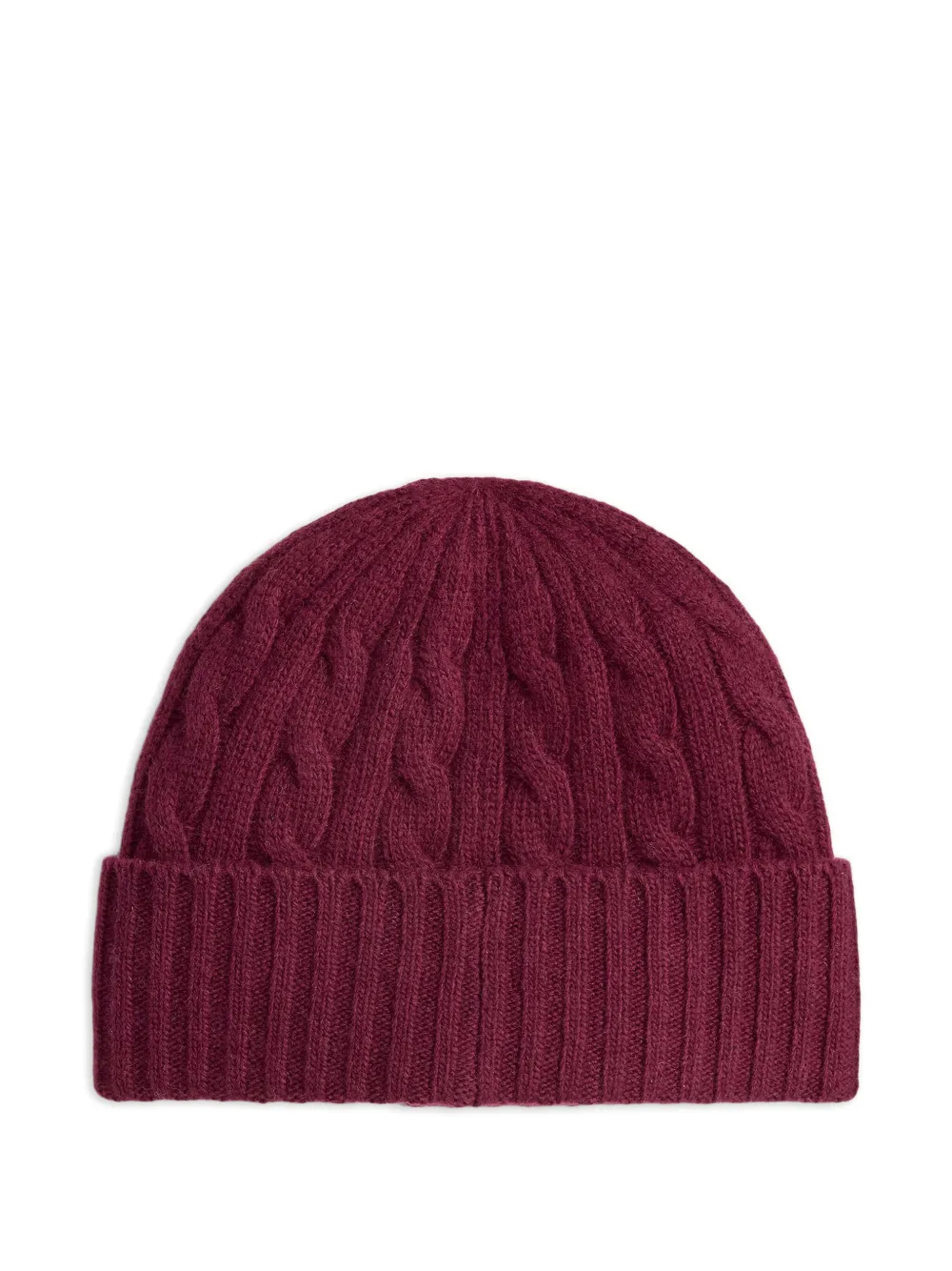 Polo Ralph Lauren cable-knit beanie hat | Image 2