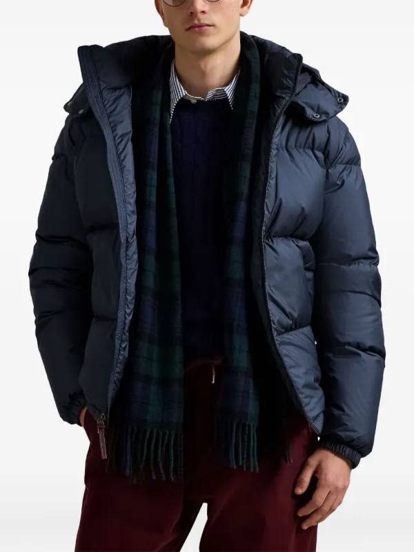 Polo Ralph Lauren zip-fastening Padded Jacket | Blue | FARFETCH