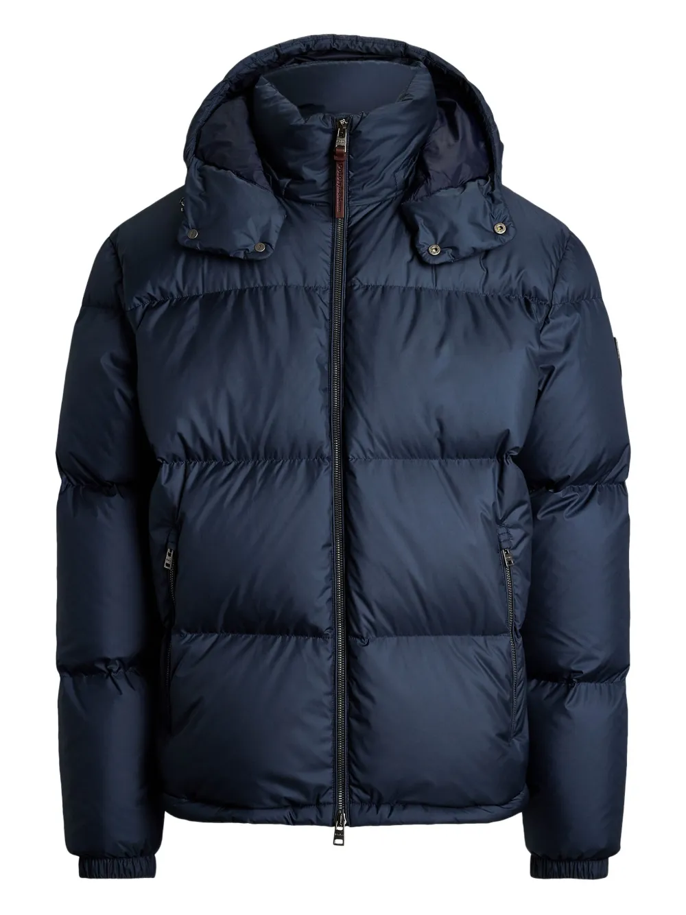 Polo Ralph Lauren Piumino con zip - Blu