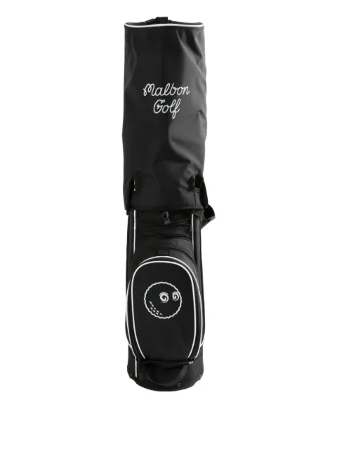 Malbon Golf Walking logo-print golf bag