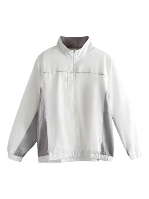 Malbon Golf contrasting-panel jacket