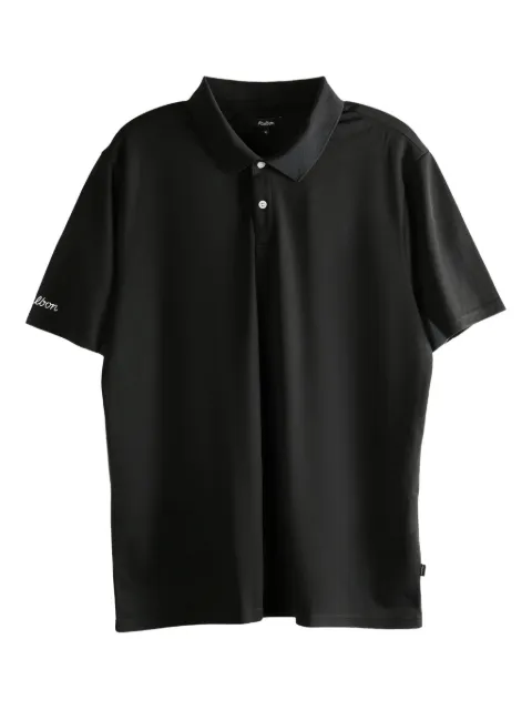 Malbon Golf logo-print polo shirt