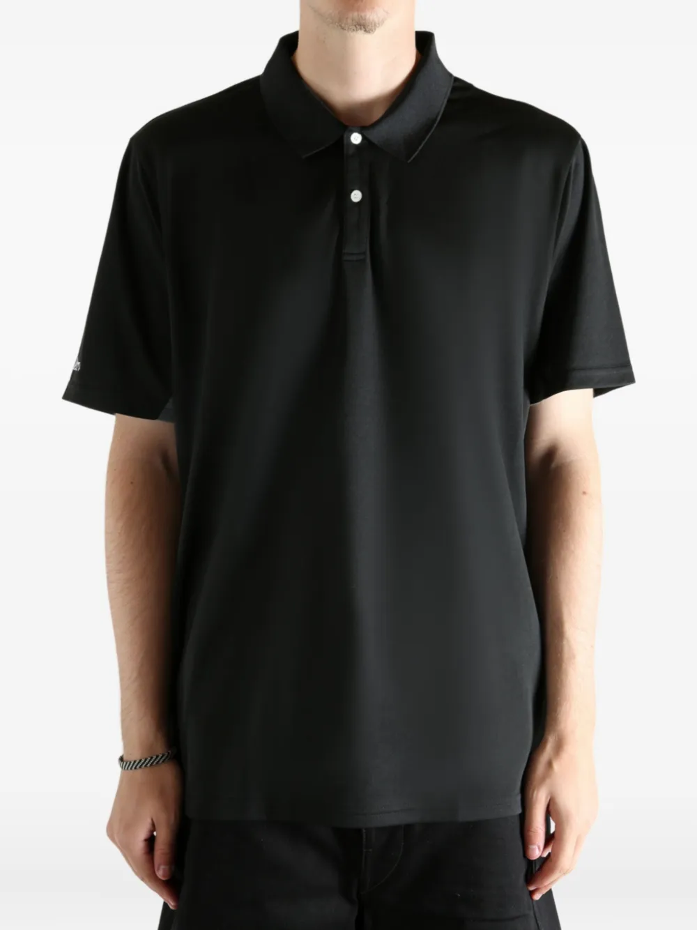 Malbon Golf logo-print polo shirt | Performance T-Shirts & Vests | Image 2