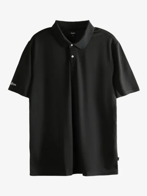 Malbon Golf logo-print polo shirt