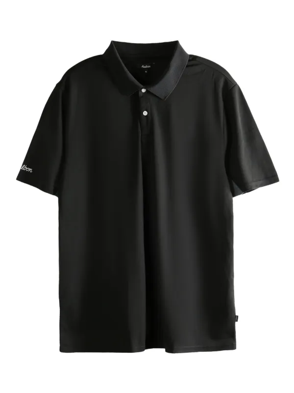 Malbon Golf ポロシャツ | ブラック | FARFETCH JP