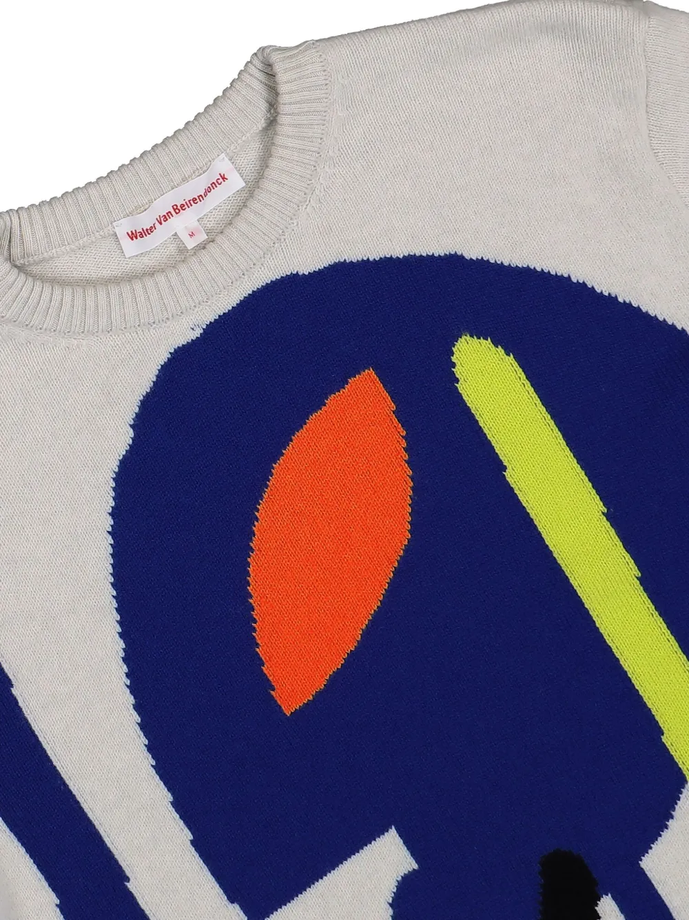 Walter Van Beirendonck Why Be Blue Jumper In Gray