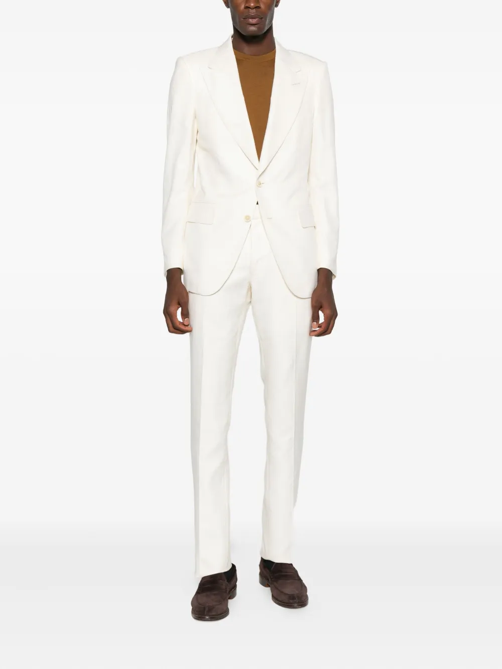 TOM FORD side-strap single-breasted suit | Single Breasted Suits | Image 2